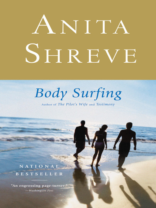 Title details for Body Surfing by Anita Shreve - Wait list